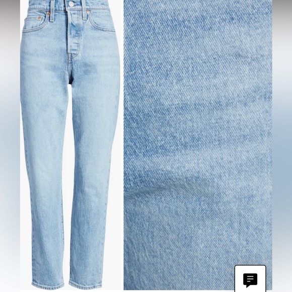 Levi's Wedgie Icon Fit High Waist Jeans SIZE 28 - Picture 1 of 2